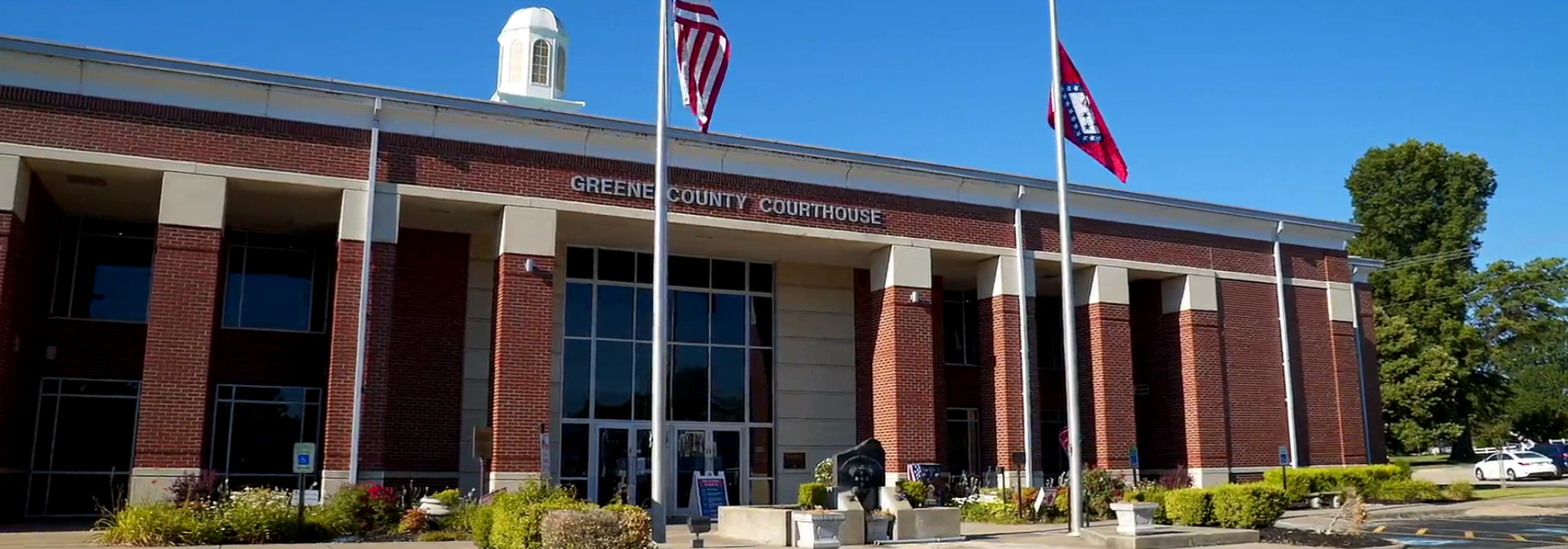 greene county courthouse exterior