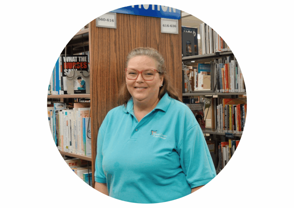 Connie Willetts - Circulation Clerk 