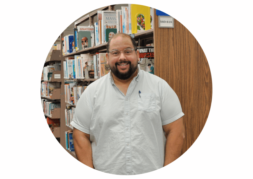 Eric Wright - Adult Program Outreach Director 