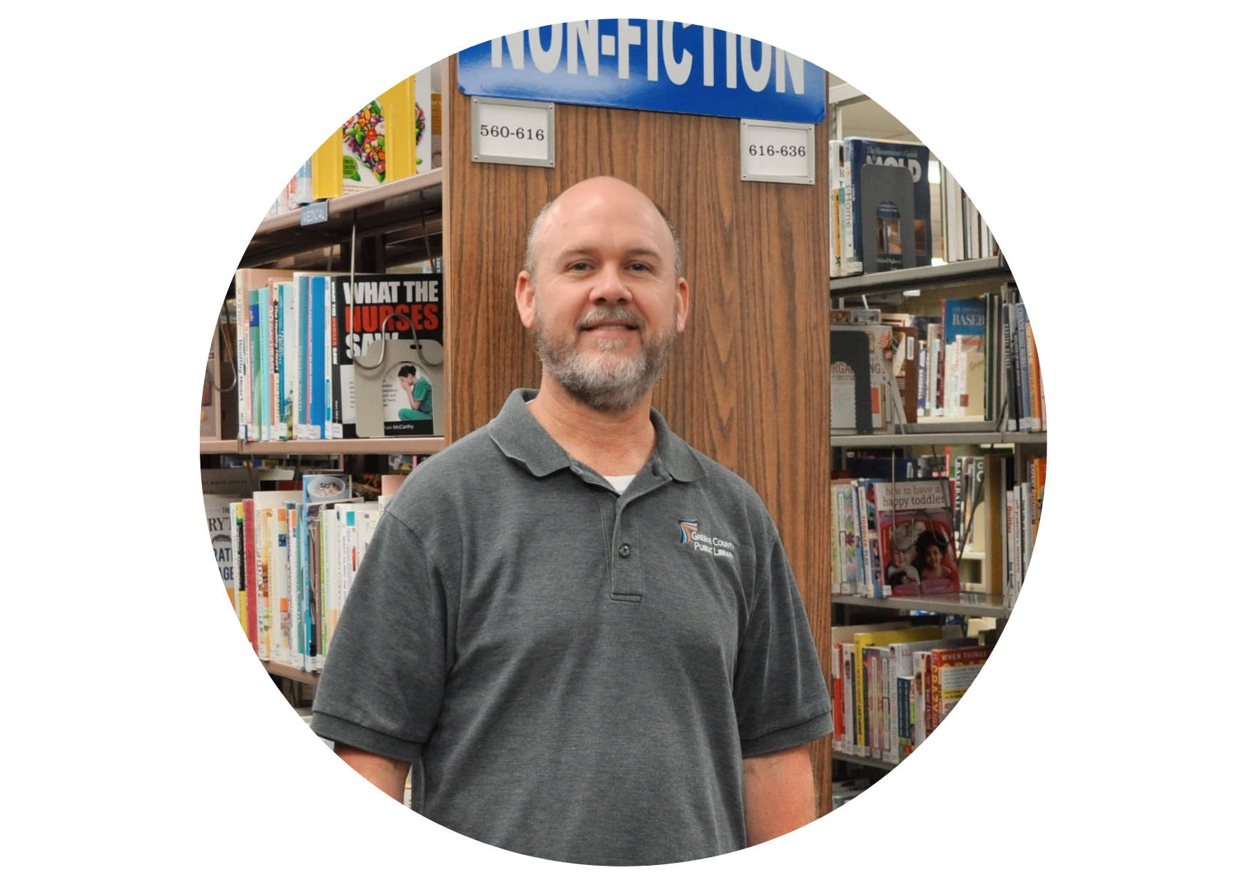 Mike Rogers - Regional Librarian 
