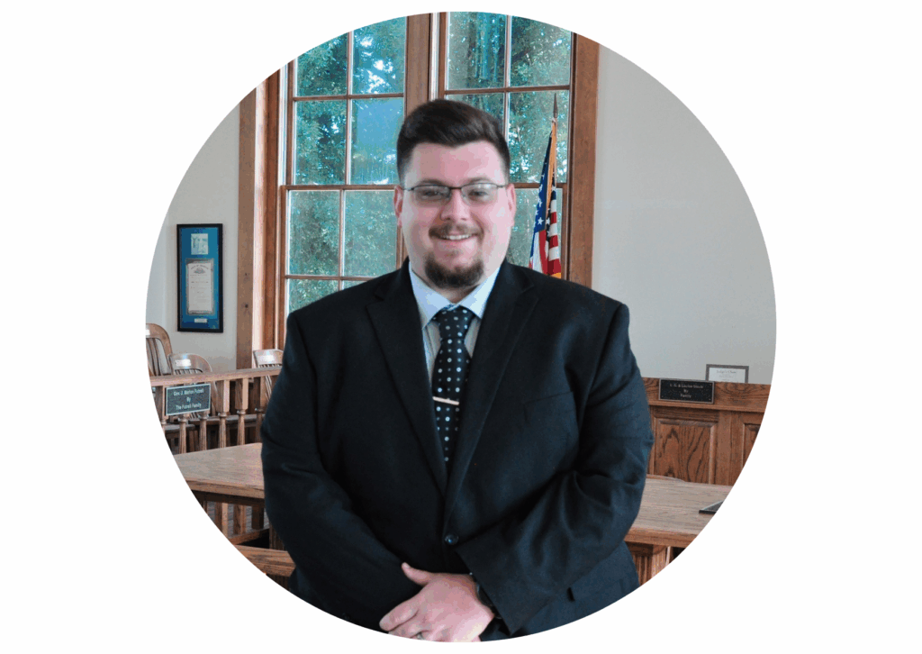 Wesley Massing - Juvenile Probation Officer 
