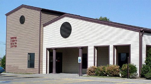 greene county health department